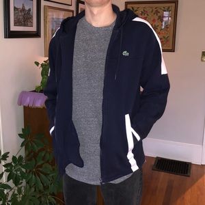 Lacoste Sport Zip Hoodie